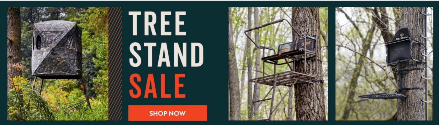 Tree Stand Sale